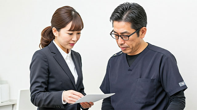 歯科医師・担当者