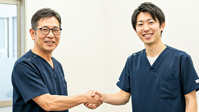 握手